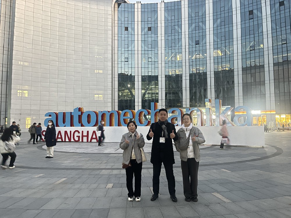 The 18th Automechanika Shanghai Exhibition was held in Nov. 29th to Dec.2nd,2023